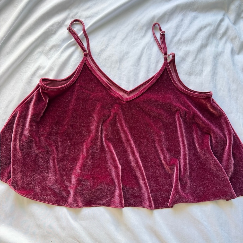 Victoria Secret Pink velvet tank top - Picture 4 of 4